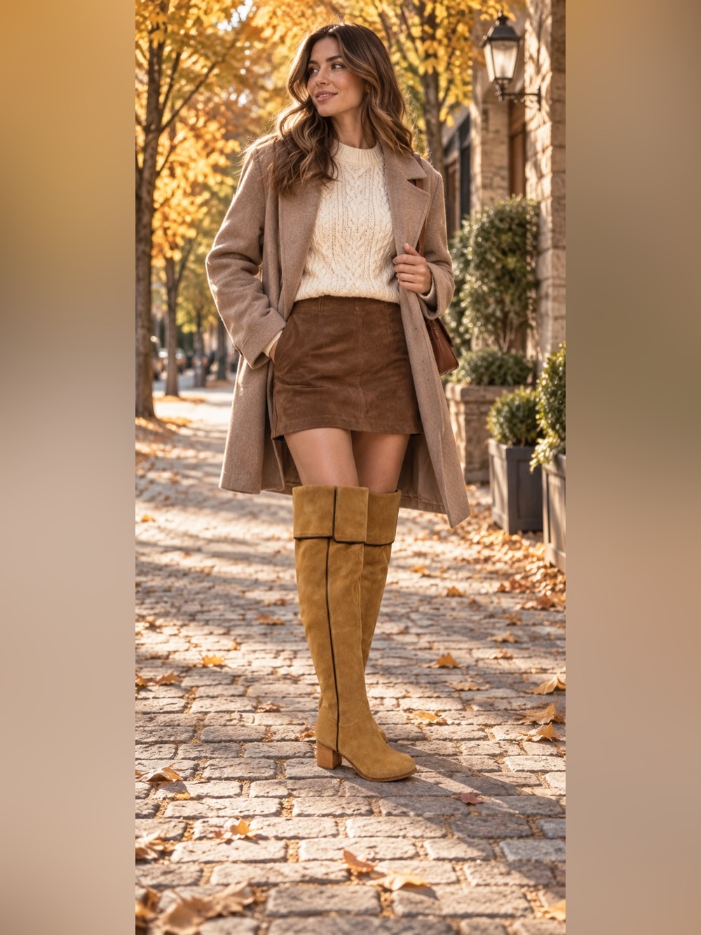 Anthropologie Coconuts by Matisse Piper Over The Knee Leather Boots Size 6